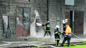 Natančen vzrok požara v podjetju Agro Ruše bo znan po končanih preiskavah. (Foto