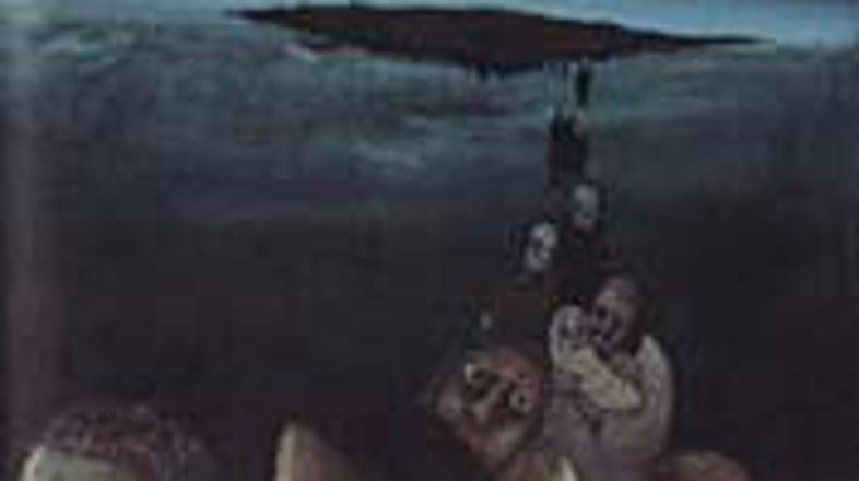 Njegova dela odsevajo mistično ozadje smrti.