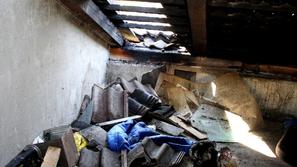 Požar v Slovenj Gradcu 