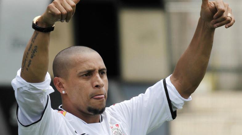Roberto Carlos vrnitev domov Corinthians