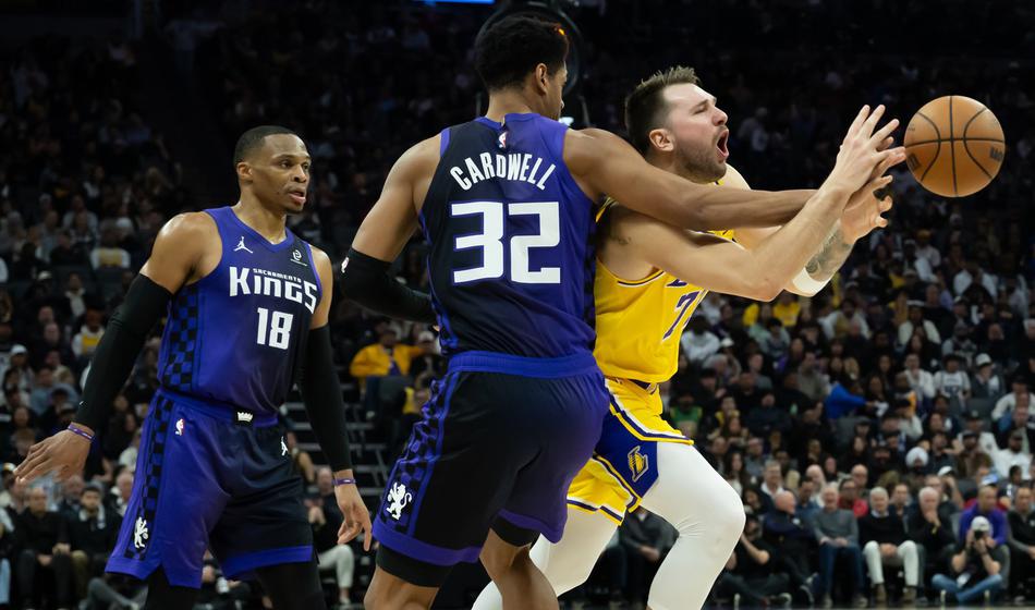 Dončić spet staknil poškodbo: "Začutil sem že pred tekmo …"