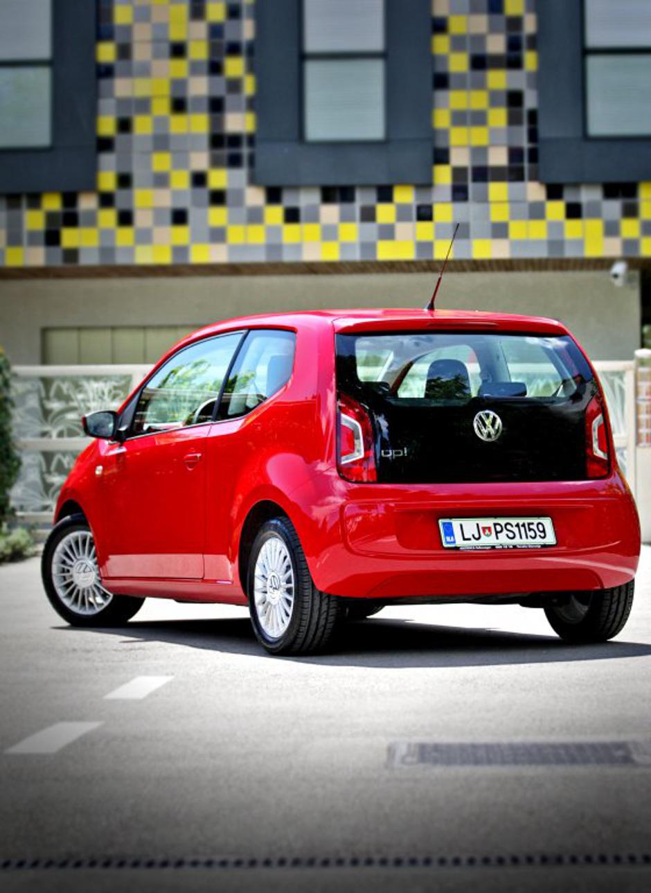 Volkswagen up | Avtor: Boštjan Tacol