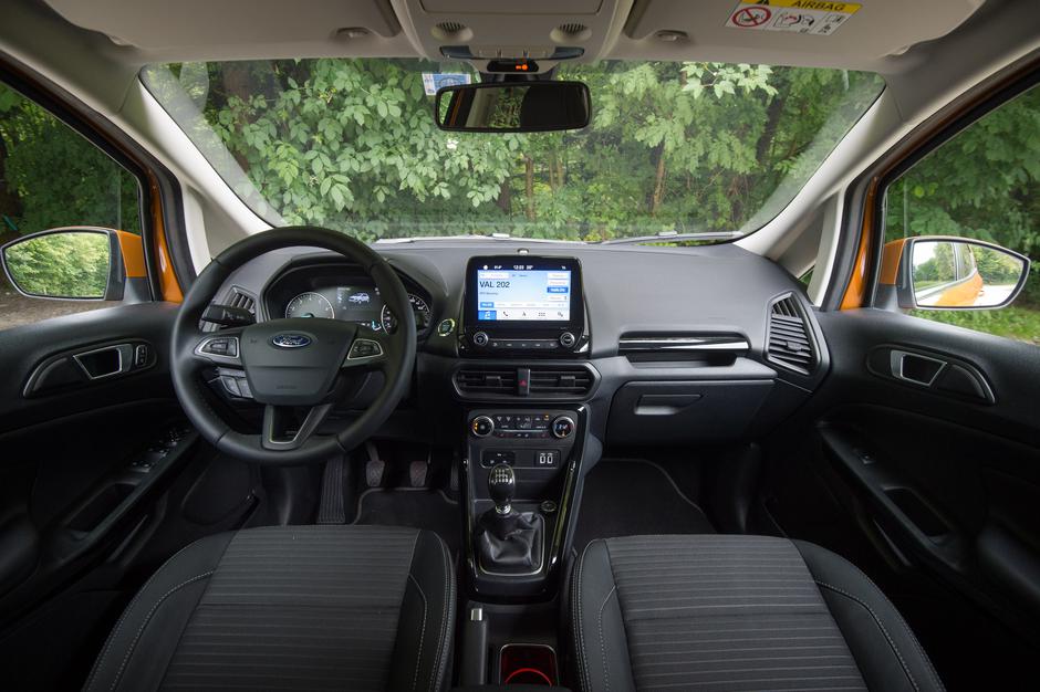 Ford EcoSport | Avtor: Anže Petkovšek