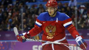 aleksander ovečkin rusija hokej soči 