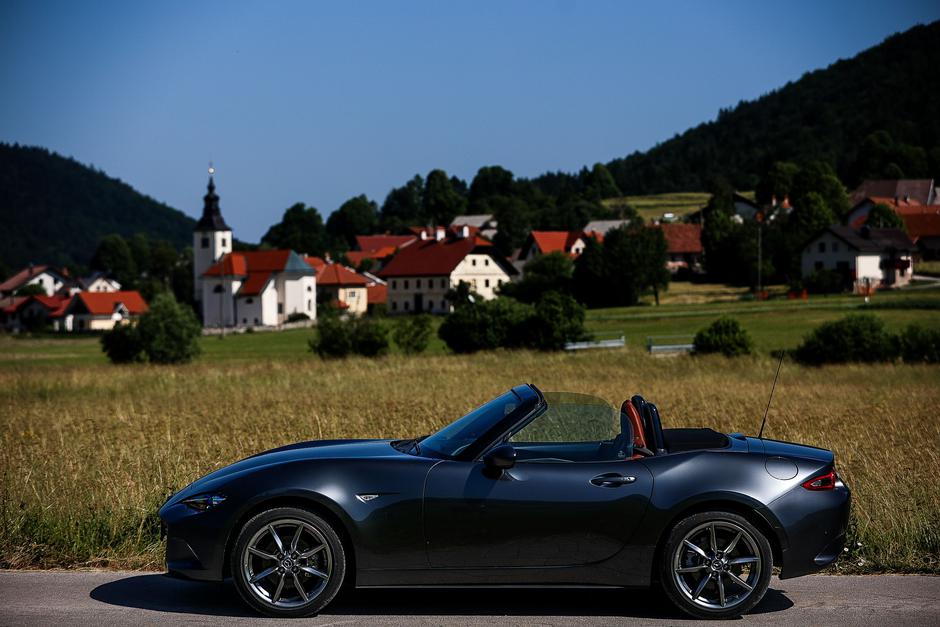 Mazda MX-5 | Avtor: Saša Despot