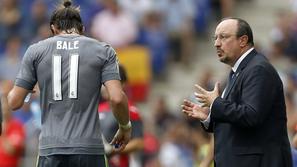 rafael benitez gareth bale