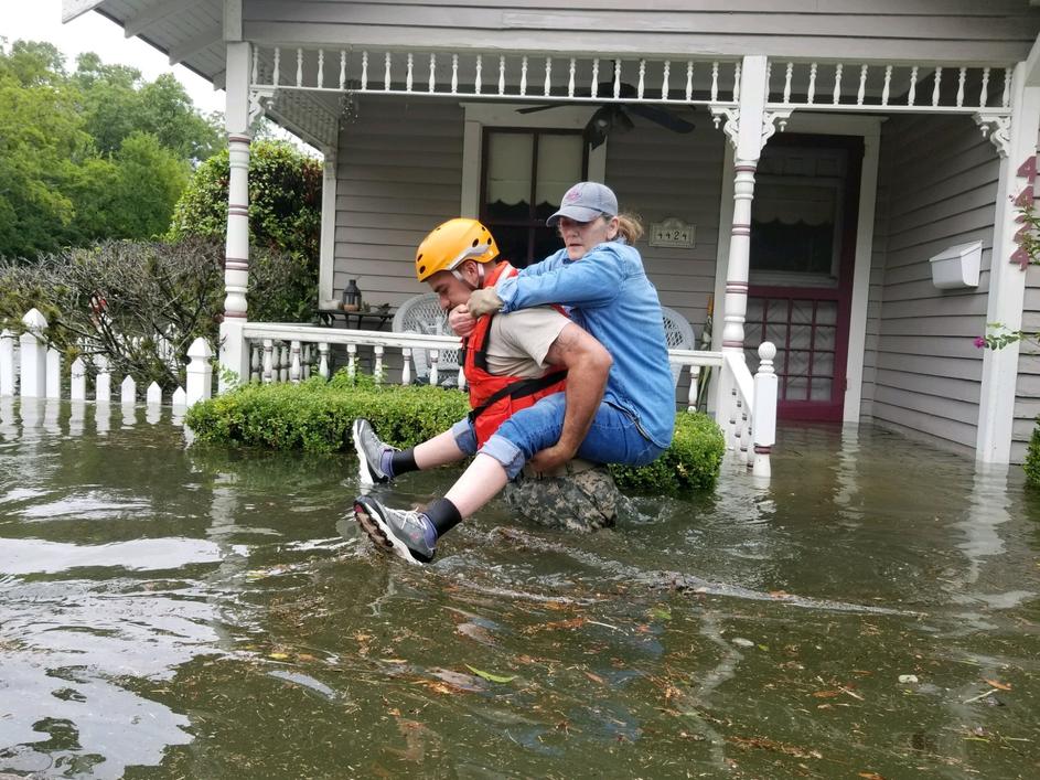 Poplave v mestu Houston, Teksas