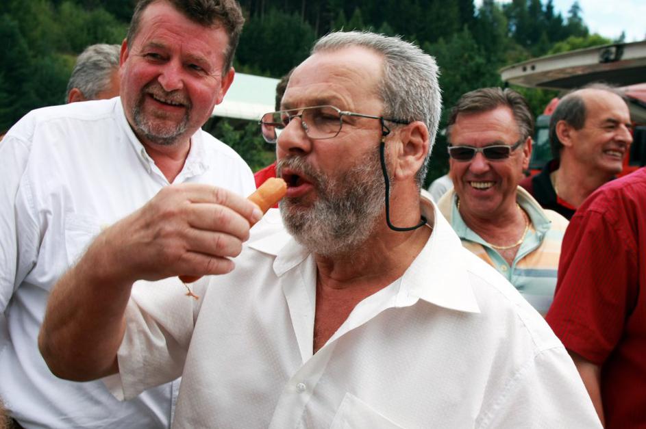 prevozniki, karavanke, zapora