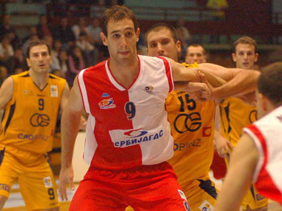 Vladimir Golubović se je iz Vojvodine preselil v Ljubljano k Unionu Olimpiji.