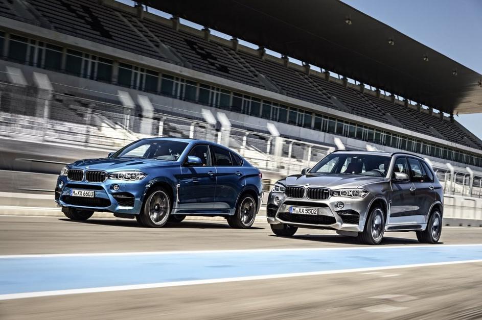 BMW X5 M in X6 M