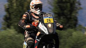 Miran Stanovnik za zdaj ni utrpel hujših poškodb in naj tako ostane do konca rel