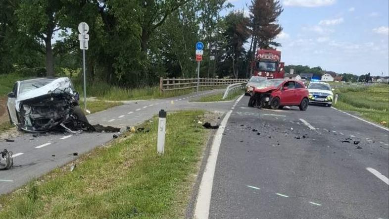 Prometna nesreča s smrtnim izidom