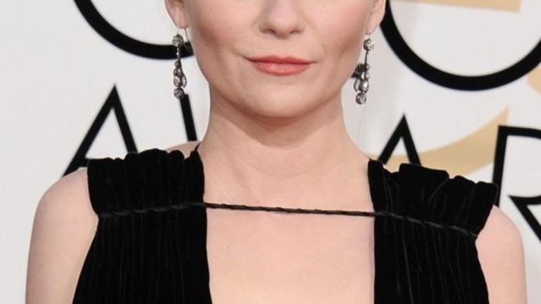 Kirsten Dunst, golden globes, zlati globusi
