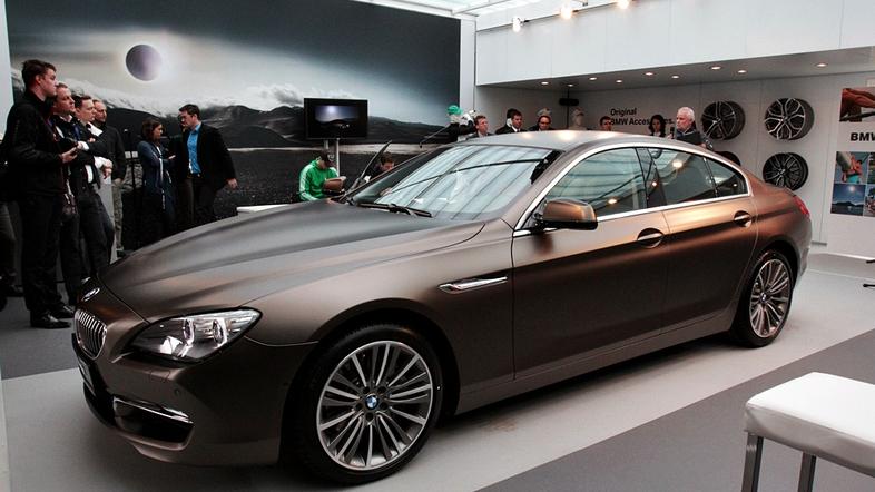 BMW serija 6 gran coupe