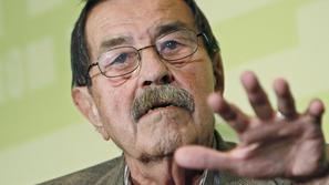 Nemški nobelov nagrajenec Günter Grass