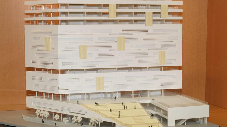 Po besedah Radoša Pavloviča bo center Eda vplival na podobo in dogajanje v mestn