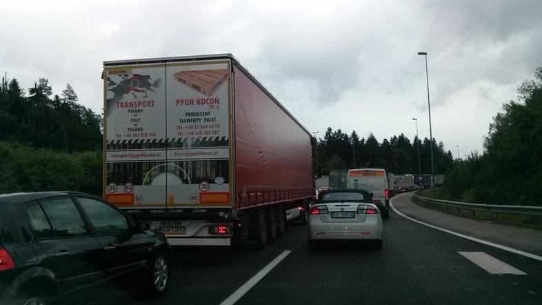 Zastoji na obvoznici