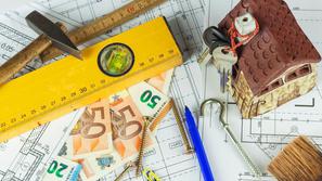 denar stanovanje nepremičnina