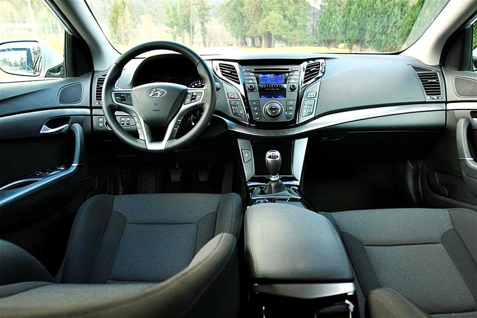 Hyundai i40 CW | Avtor: Andrej Leban