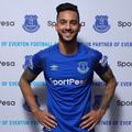 Theo Walcott Everton