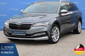 Škoda Superb 2.0 TDI Scout DSG 4X4 147kW MATRIX ACC SIDE AST ..
