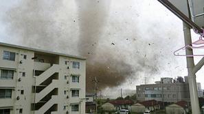 Tornado na Japonskem