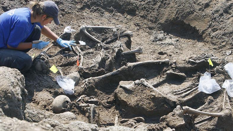 Višegrad jezero Peručac trupla forenziki vojna Bosna in Hercegovina