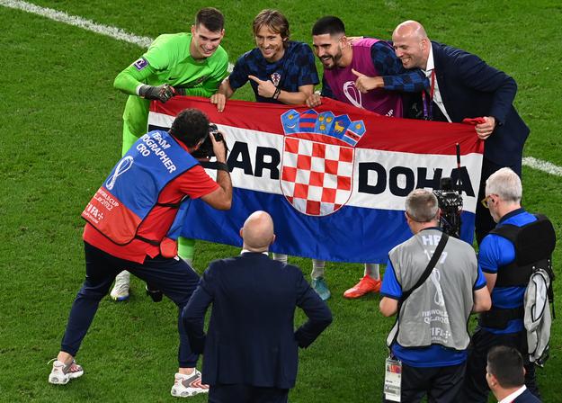 hrvaška nogometna reprezentanca Katar 2022
