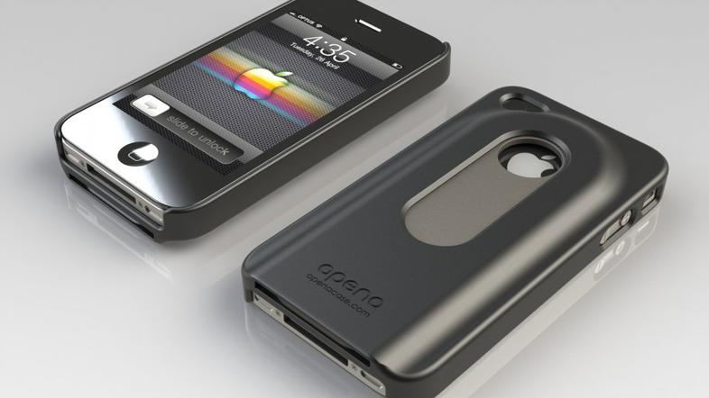 "Aplikacija" za iphone - odpirač za pivo.