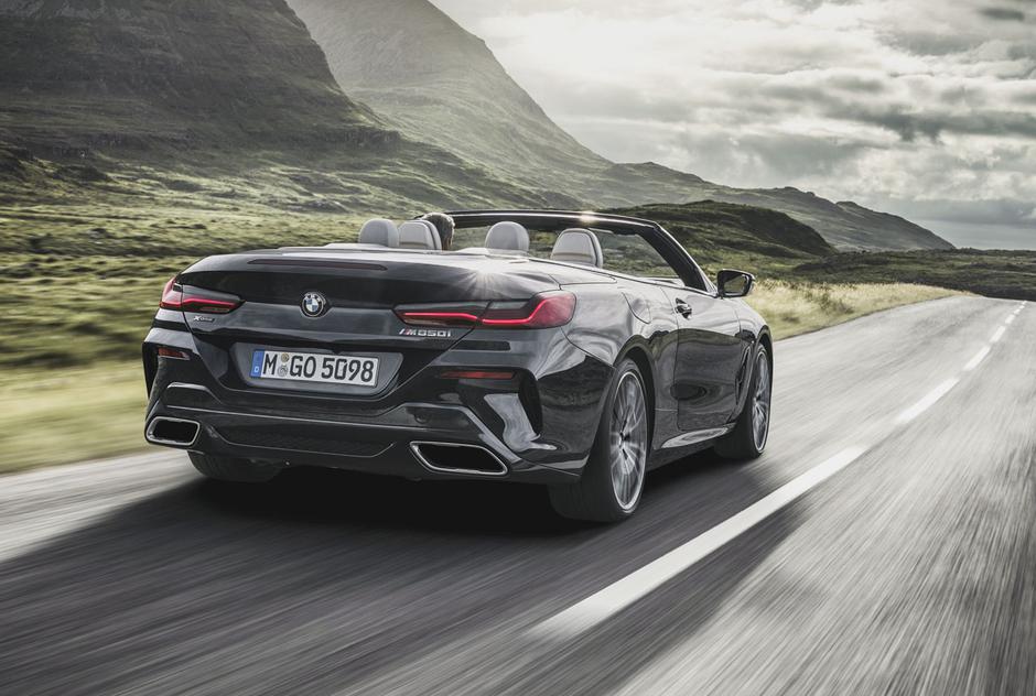 BMW serija 8 cabrio | Avtor: BMW