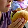 razno 11.10.12. hamburger, otrok, malica, nezrava prehrana, debelost, hrana, fot