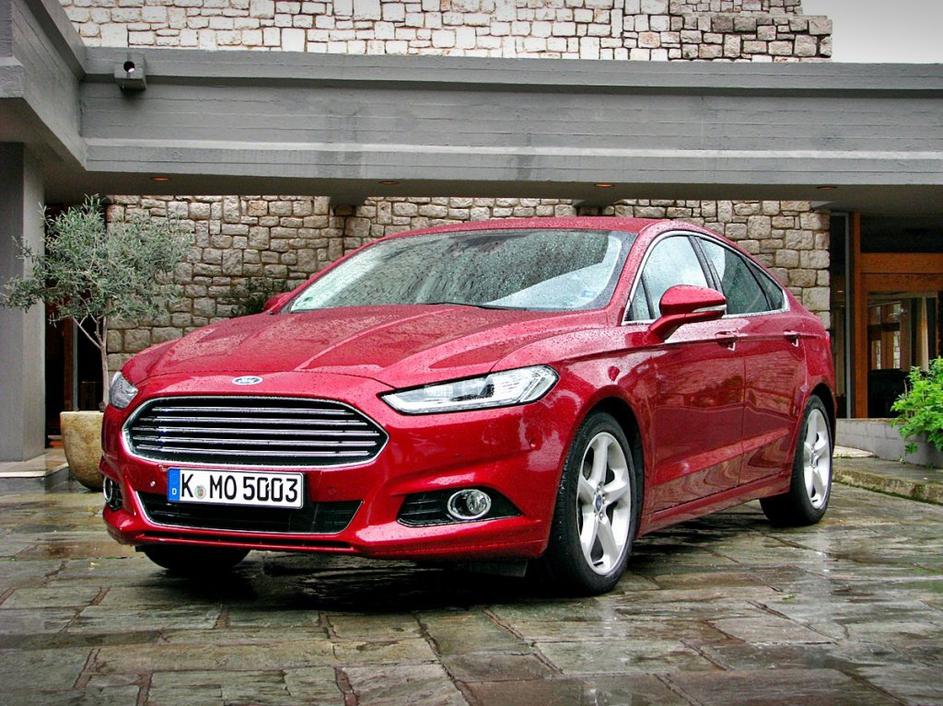 Ford mondeo