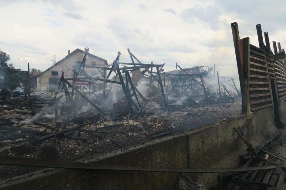 Varovalna ograja na ljubljanski zahodni obvoznici