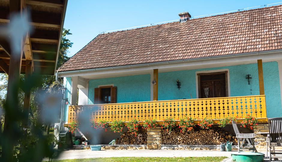 Hiša vina Gjerkeš | Avtor: Jure Banfi