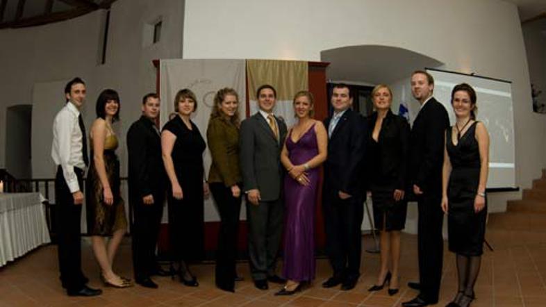 Člani Rotaract kluba Grosuplje