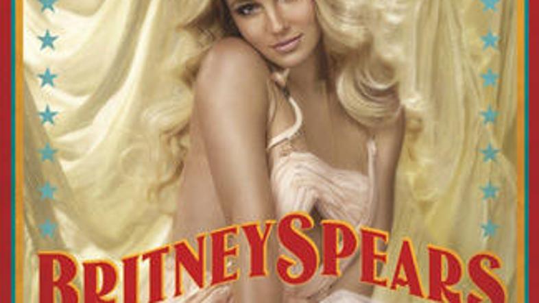Naslovnica novega albuma Britney Spears