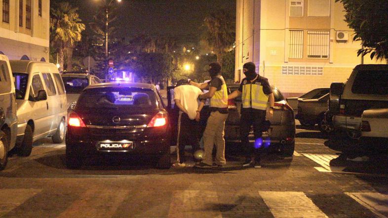 Aretacija v Španiji