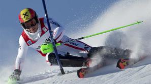 Hirscher Adelboden superveleslalom svetovni pokal alpsko smučanje cilj veselje