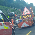 prometna nesreča delovna zapora