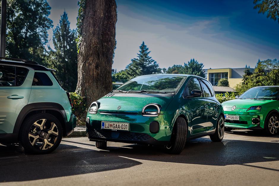 Predstavitev Renault twingo, R4 in R5 | Avtor: Saša Despot