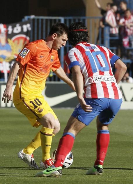 Arda Turan Messi Tello Atletico Madrid Barcelona Liga BBVA Španija liga prvenstv