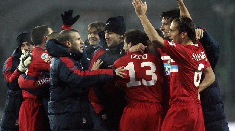 Catania je proti Juventusu slavila šele drugo zmago v prvenstvu. (Foto: Reuters)