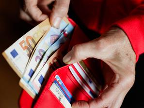 denar, bankovci, gotovina, denarnica