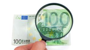 evro, evri pod lupo, ponarejanje