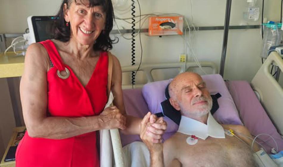 Žena sporočila, kako po nezgodi okreva sloviti slovenski alpinist