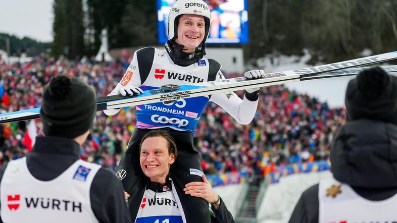 Domen Prevc, svetovni prvak