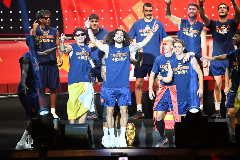 Španija Madrid navijači | Avtor: Profimedia