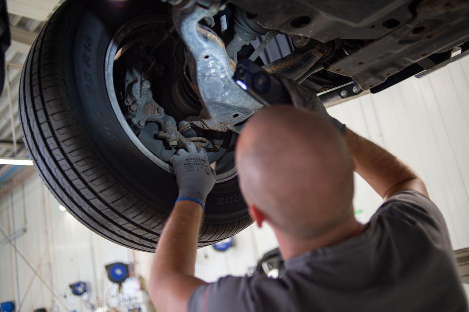 Toyota servis | Avtor: Anže Petkovšek