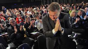 Ustanovitveni kongres stranke Lista Zorana Jankovića - Pozitivna Slovenija.