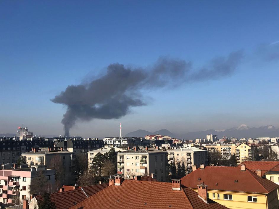 Požar za Bežigradom